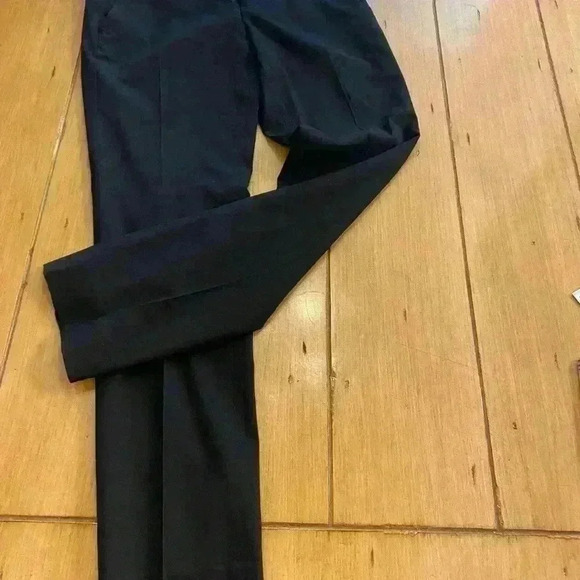 Banana Republic Womens Black Reegan Pants size 2, excellent condition - Picture 9 of 11